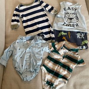 Baby boy lot 3-6 months